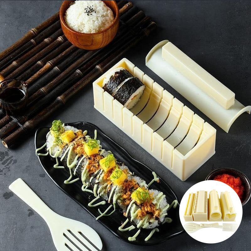 50% SALE | QuickSushi™ - Your quick way to make homemade sushi - Last Day Discount!