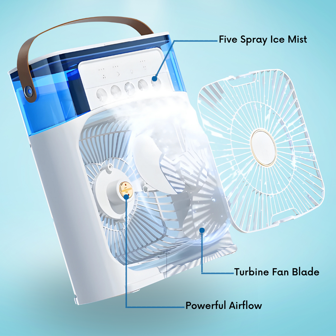 Freshfan™ - Your friend against the heat!