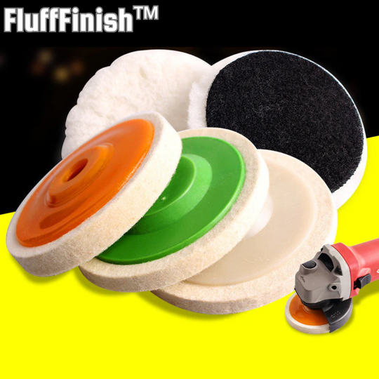 FluffFinish™ - Angle Grinder Wool Polishing Disc (2+3 FREE)