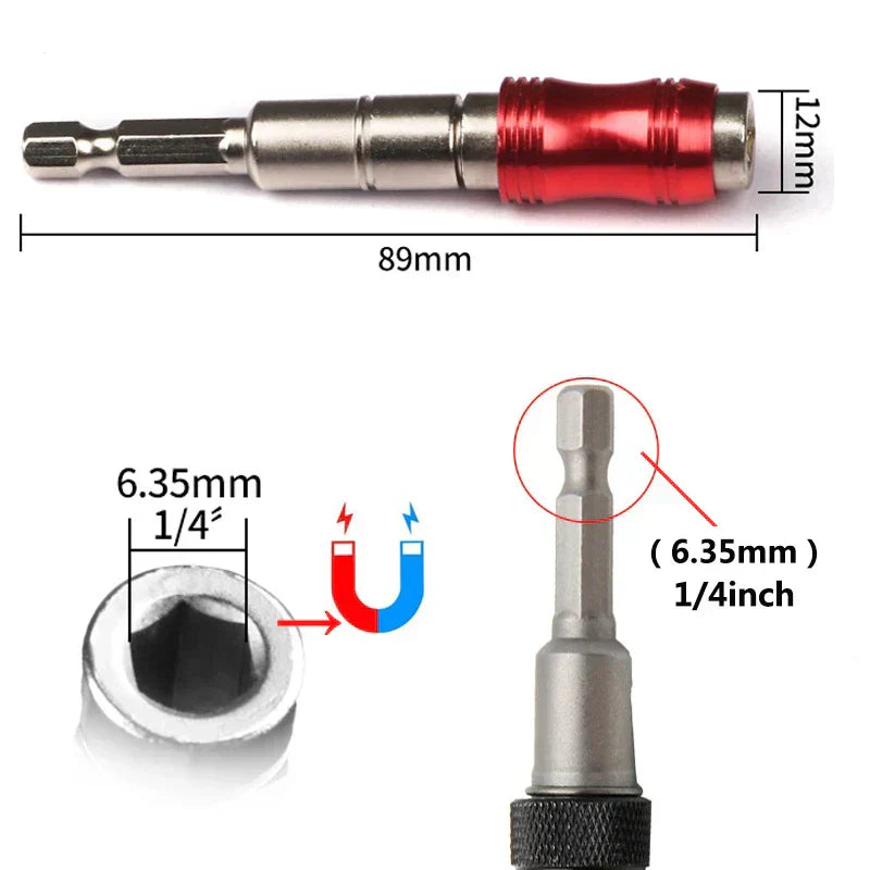 1+1 FREE | MagnetoBit™ - Magnetic drill extension [Last day discount]