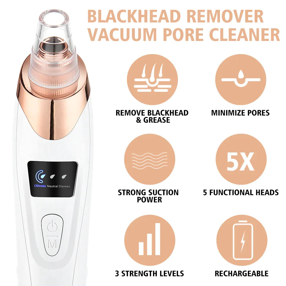 Glamvac Cleaner™ - Skin care and rejuvenation