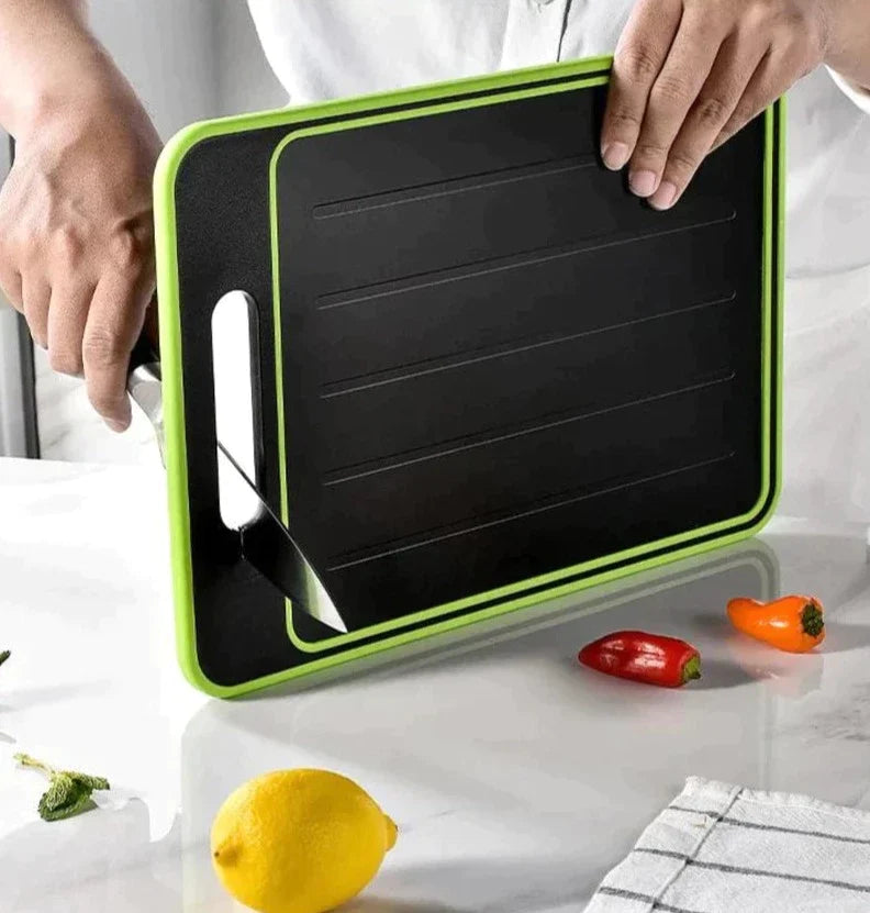 CHEFBOARD™ | 4-IN-1-Cutting Board - Chopping, Thawing, Grinding & Grating