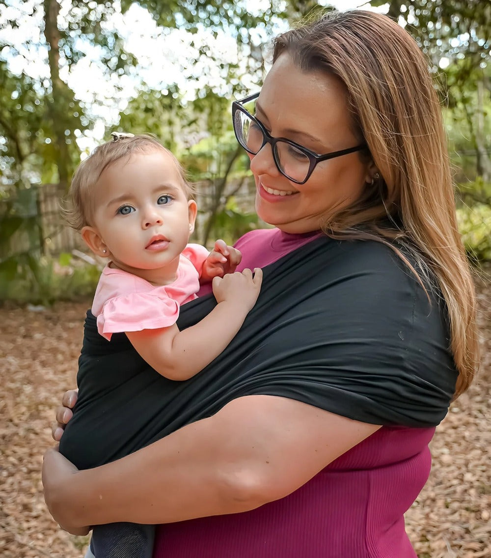 Mommy's Hug™ - Comfortable and safe to use from pregnancy, birth, toddlerhood and beyond!