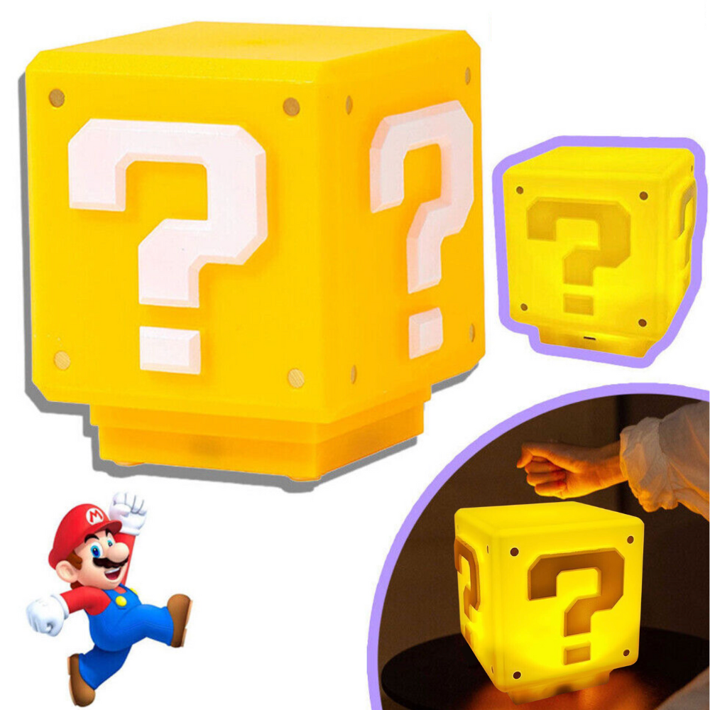 Maribox™ - Mario cube lamp