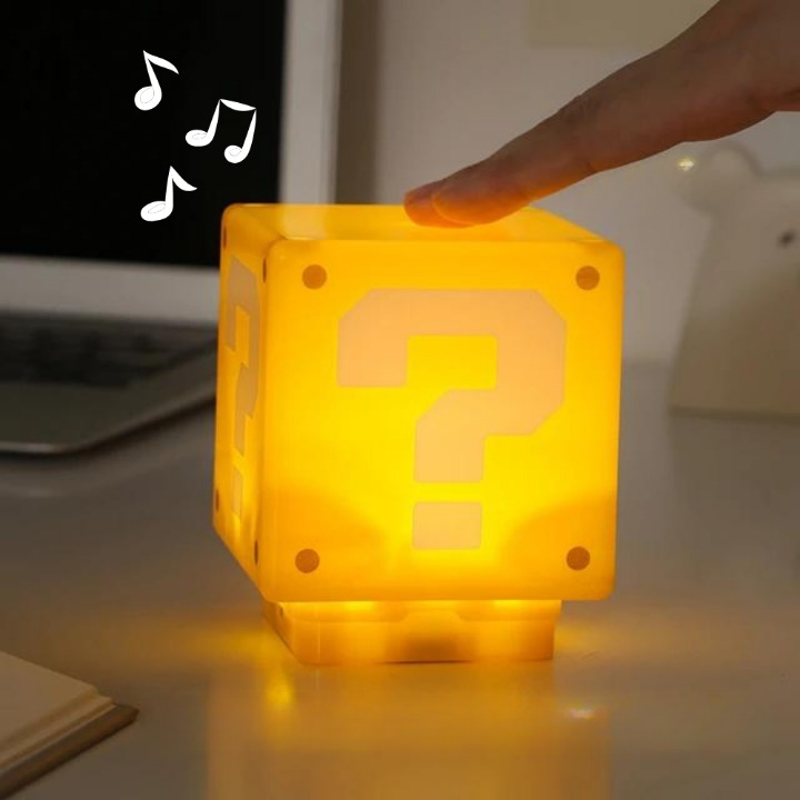 Maribox™ - Mario cube lamp