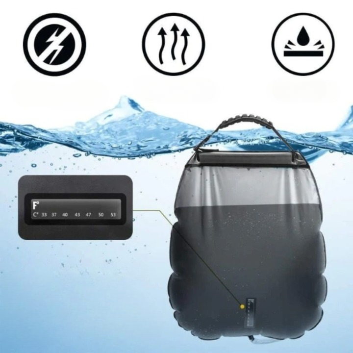 TrailShower™ - Outdoor Shower Bag