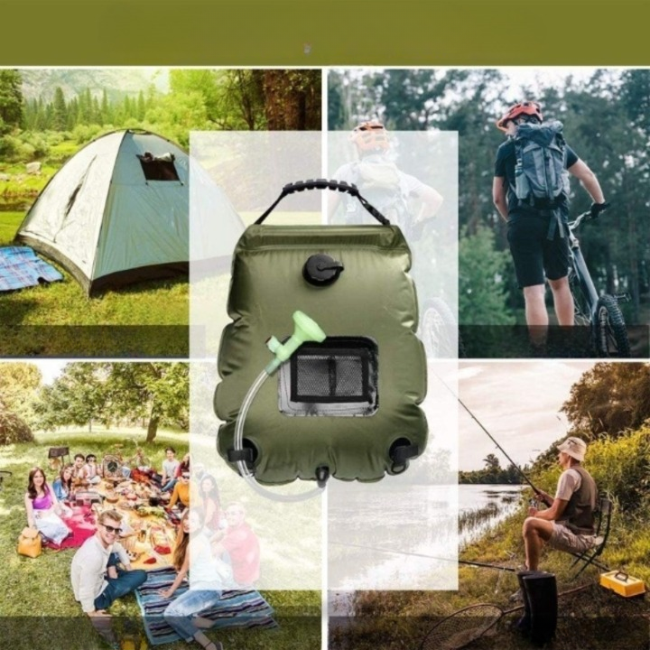 TrailShower™ - Outdoor Shower Bag