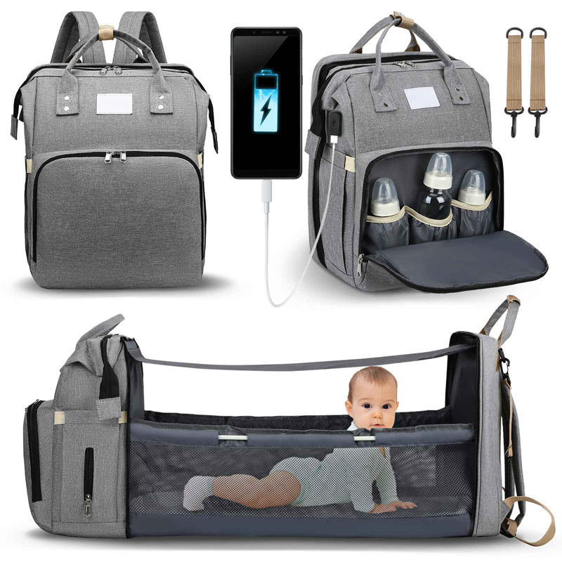 Baby Backpack™ - Carry all your baby essentials with you wherever you go!