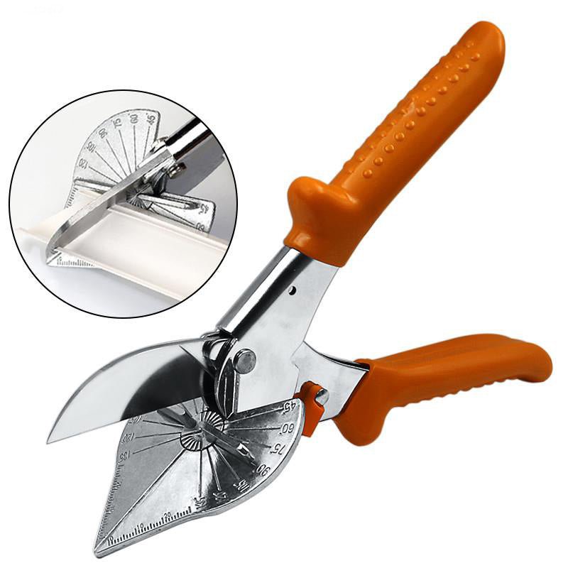 CutMaster™ - 45-135 degree multi-angle mitre shears