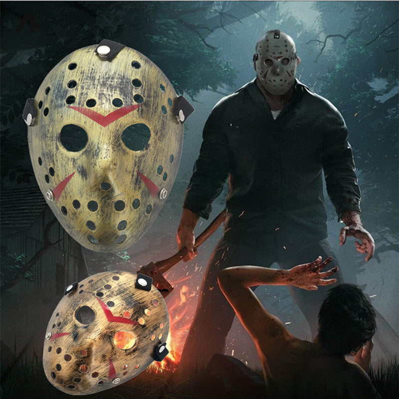 50% OFF | Jason™ Halloween Jason Voorhees Mask