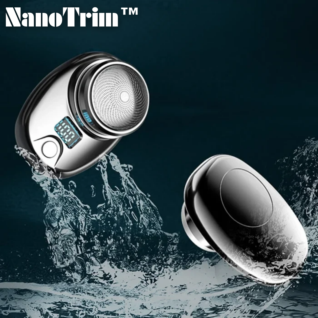 NanoTrim™ - Mini electric shaver