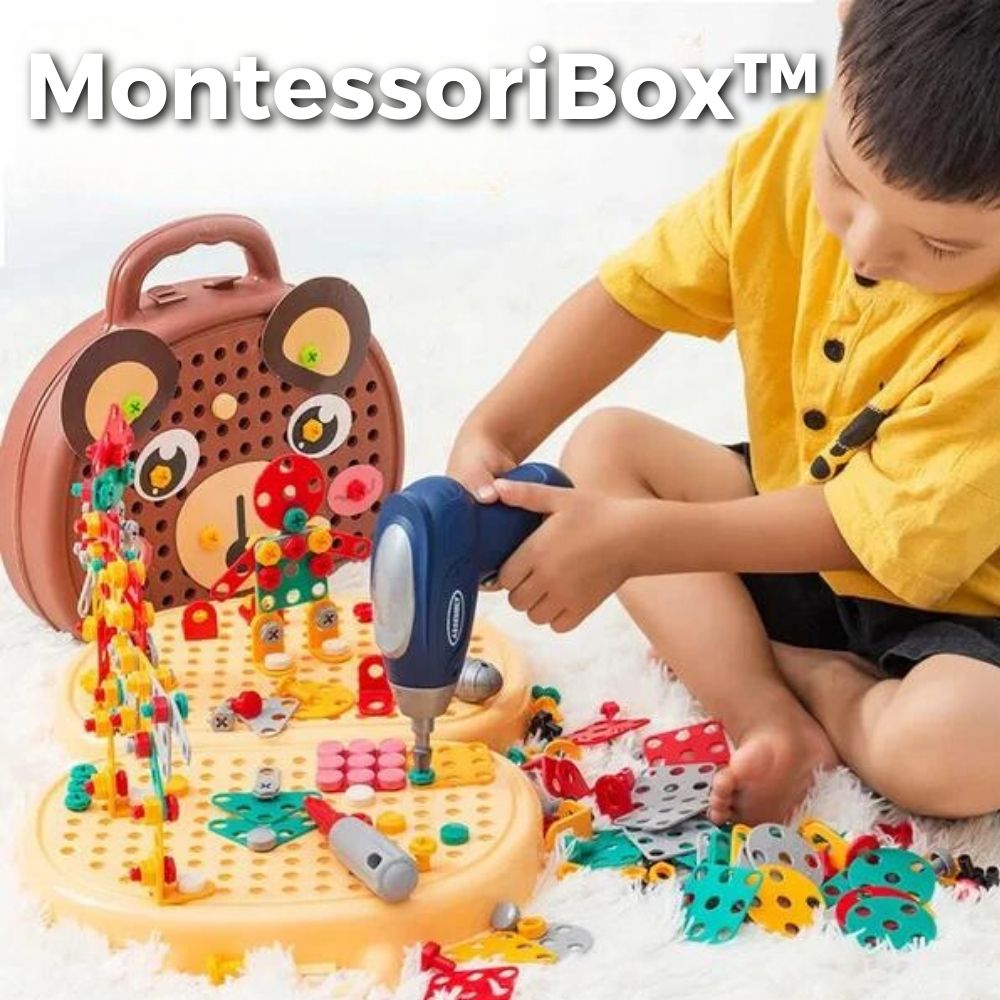 50% DISCOUNT | MontessoriBox™ - Magical Montessori Toy Box [Last Day Discount]