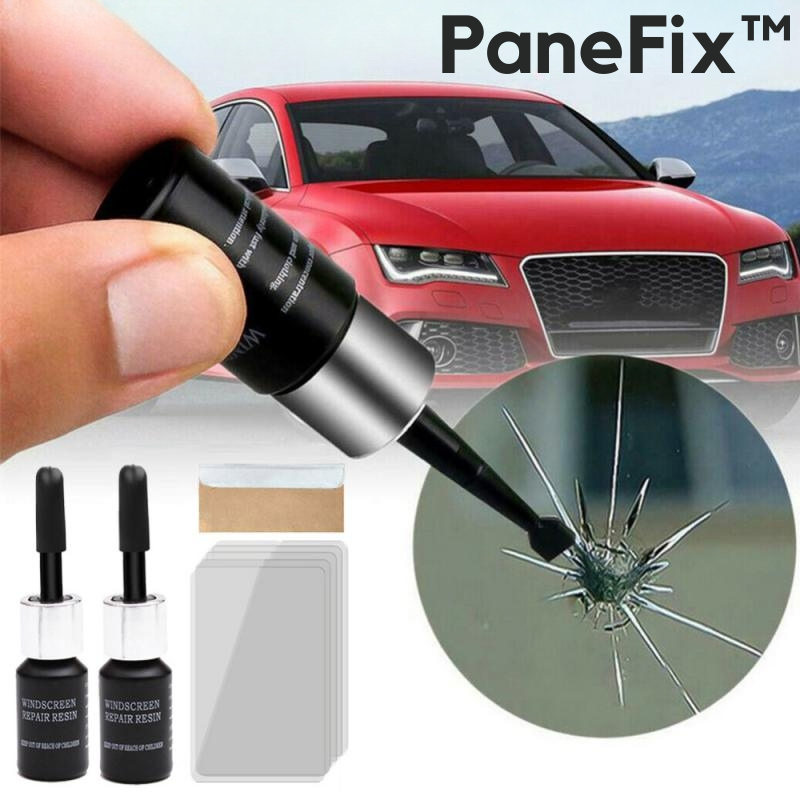 PaneFix™ - Glass Repair Solution (2+3 FREE)