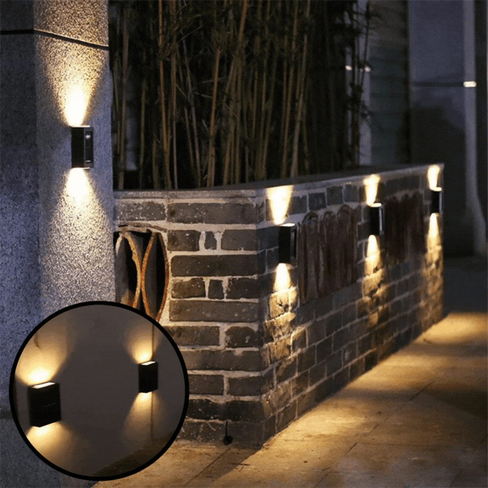1+1 FREE | SolarWand™ - Luxurious solar-powered LED wall light