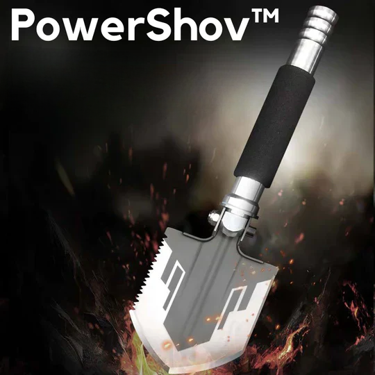 SuperShovel™ - Tactical multipurpose shovel