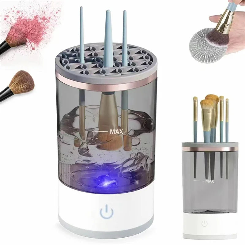 GlamPro - Makeup Brush Cleaner USB-Electric Cleaning [Last Day Discount]