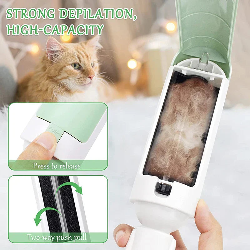 PlushClean™ Pet Hair Remover | 1 + 1 Free