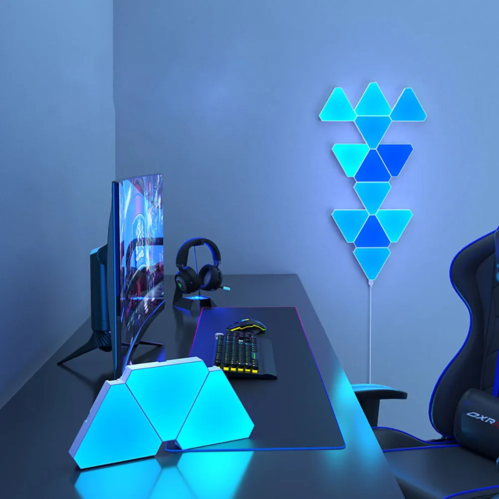 Cyber™ - Triangle Smart Wall Lamp