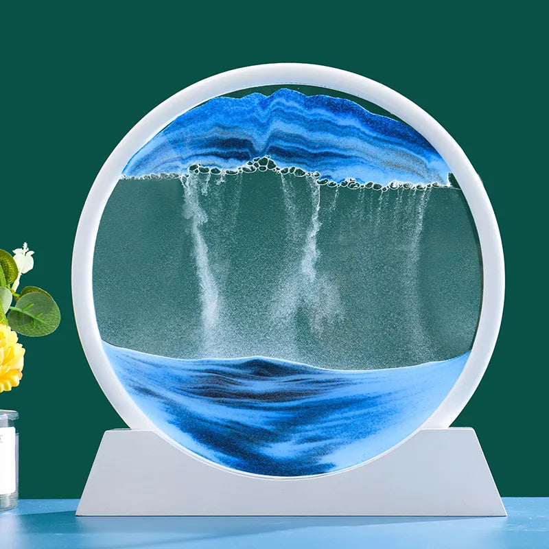 Sandscape™ | 3D Moving Sand Art Image