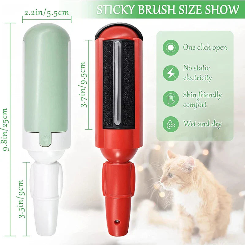 PlushClean™ Pet Hair Remover | 1 + 1 Free