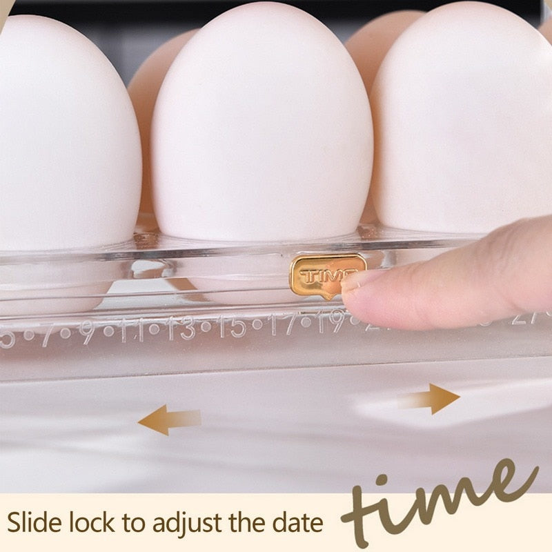 EggHolder™ - Egg storage box with three layers - 1+1 FREE