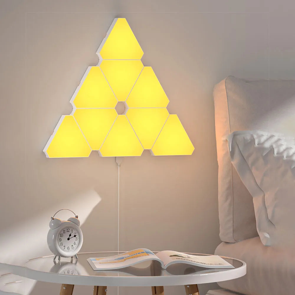 Cyber™ - Triangle Smart Wall Lamp