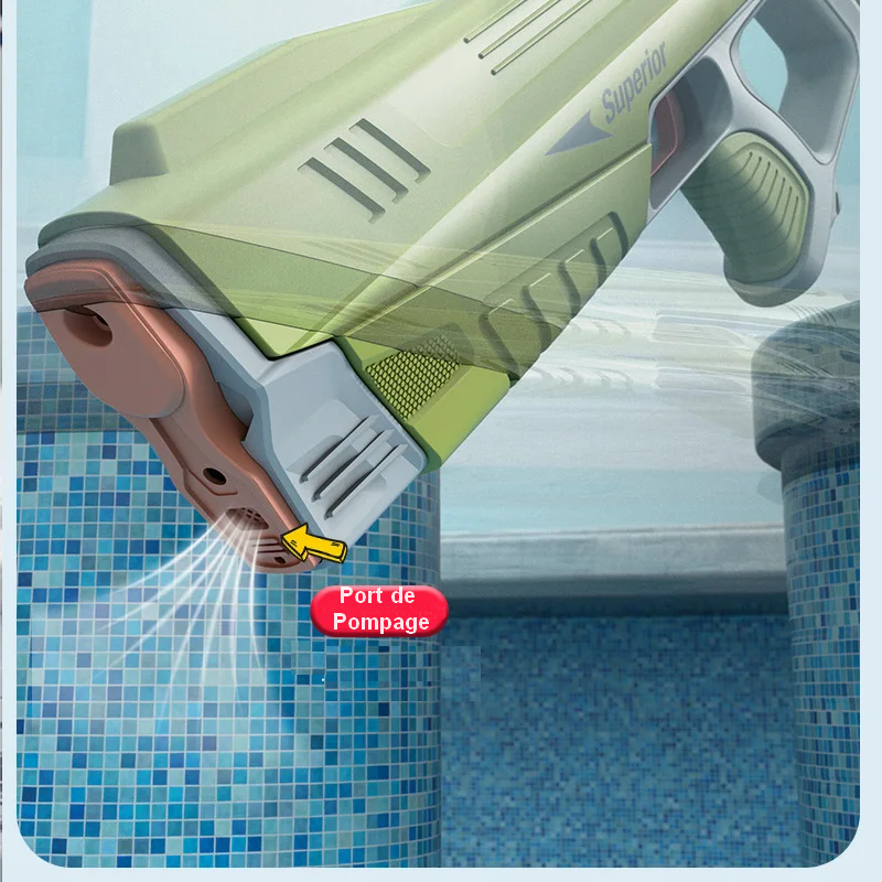 Drencher Electric Automatic Water Gun