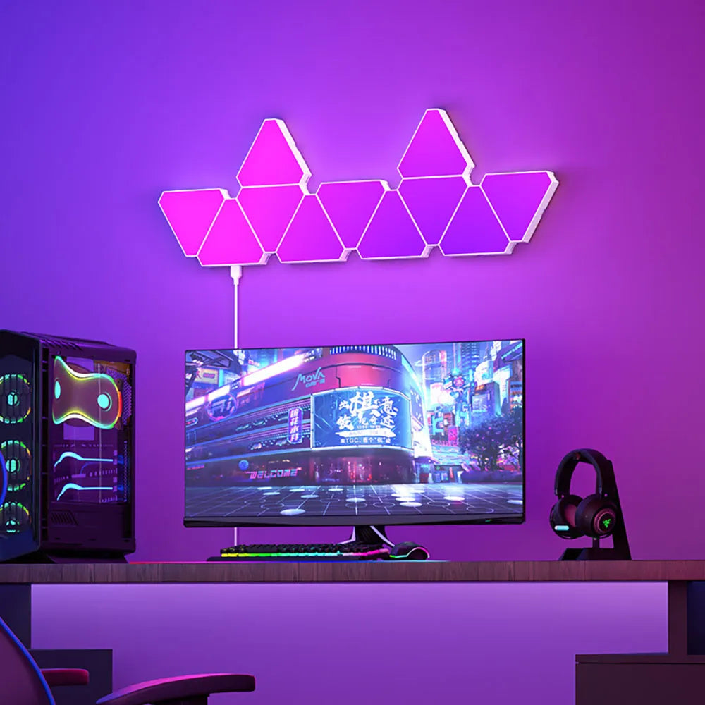 Cyber™ - Triangle Smart Wall Lamp