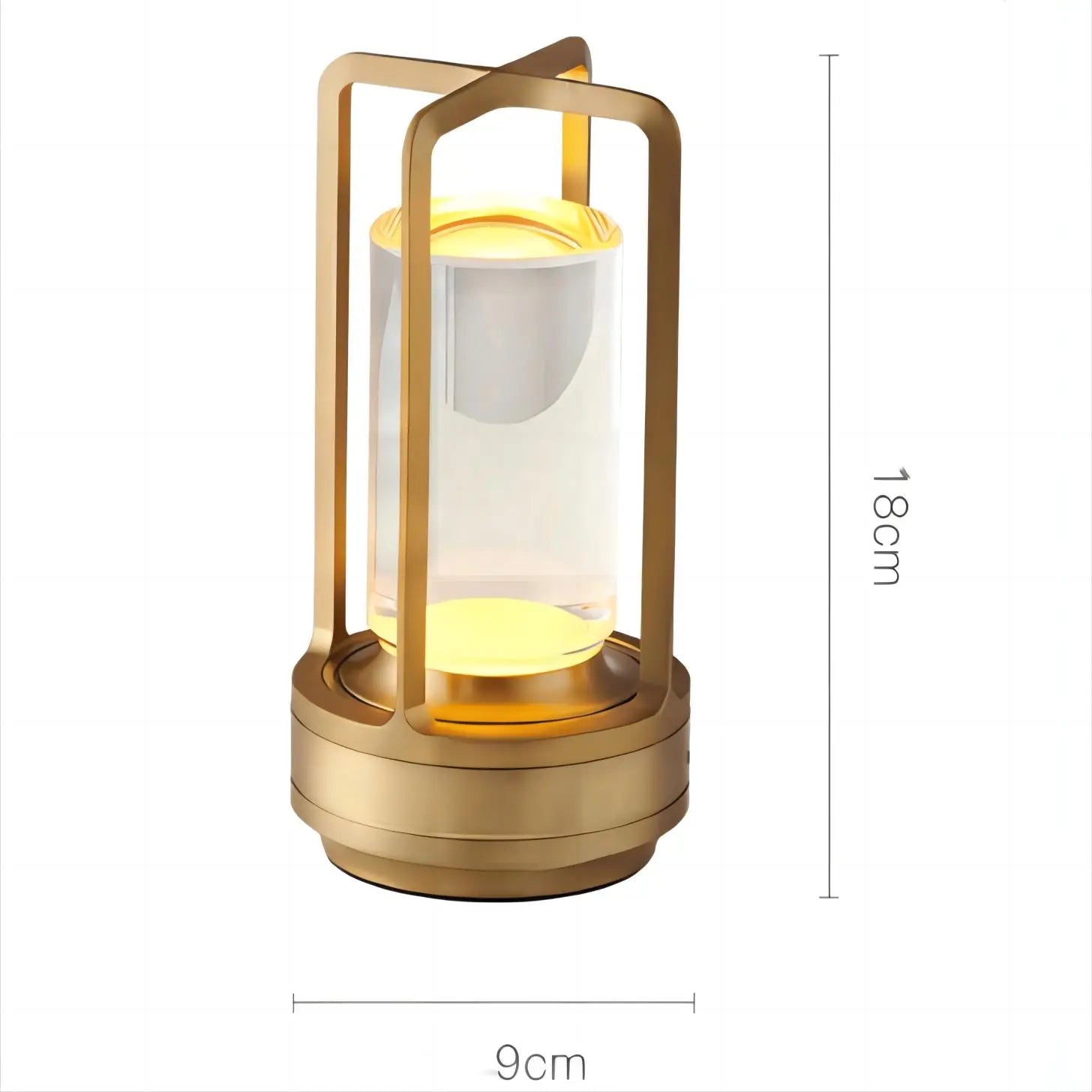 CRYSTALITE™ | Rechargeable crystal lantern