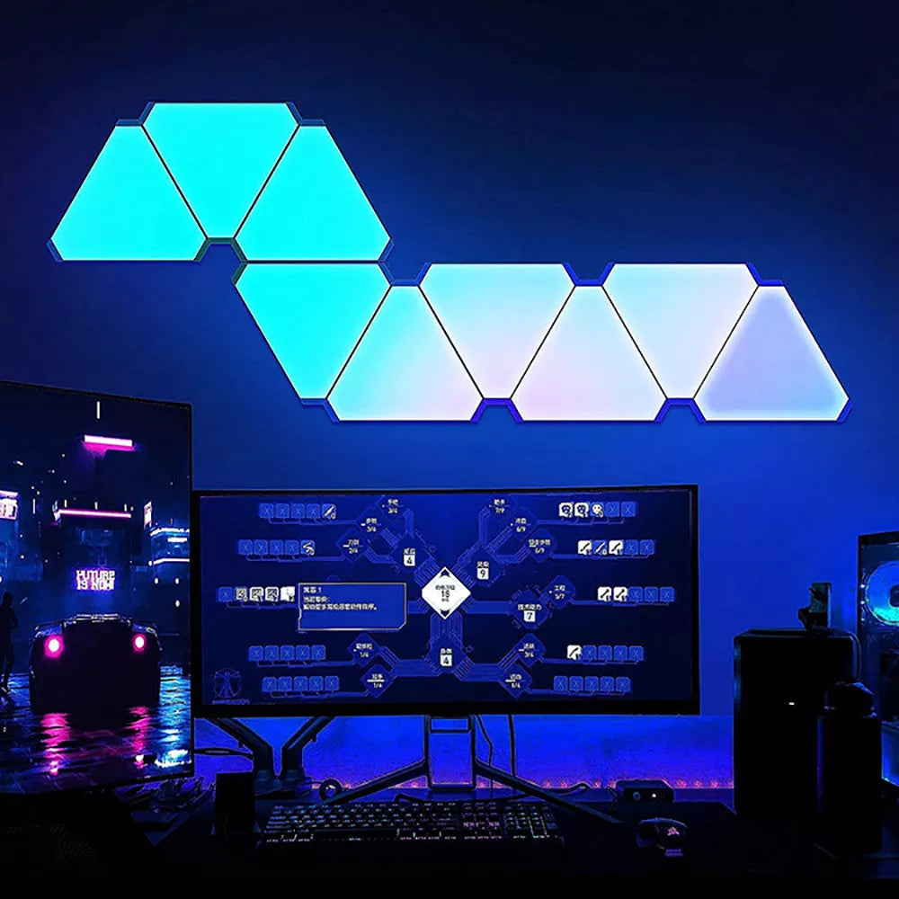 Cyber™ - Triangle Smart Wall Lamp