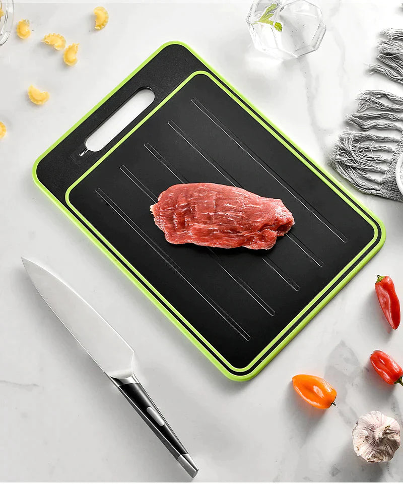 CHEFBOARD™ | 4-IN-1-Cutting Board - Chopping, Thawing, Grinding & Grating