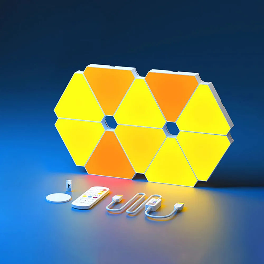 Cyber™ - Triangle Smart Wall Lamp