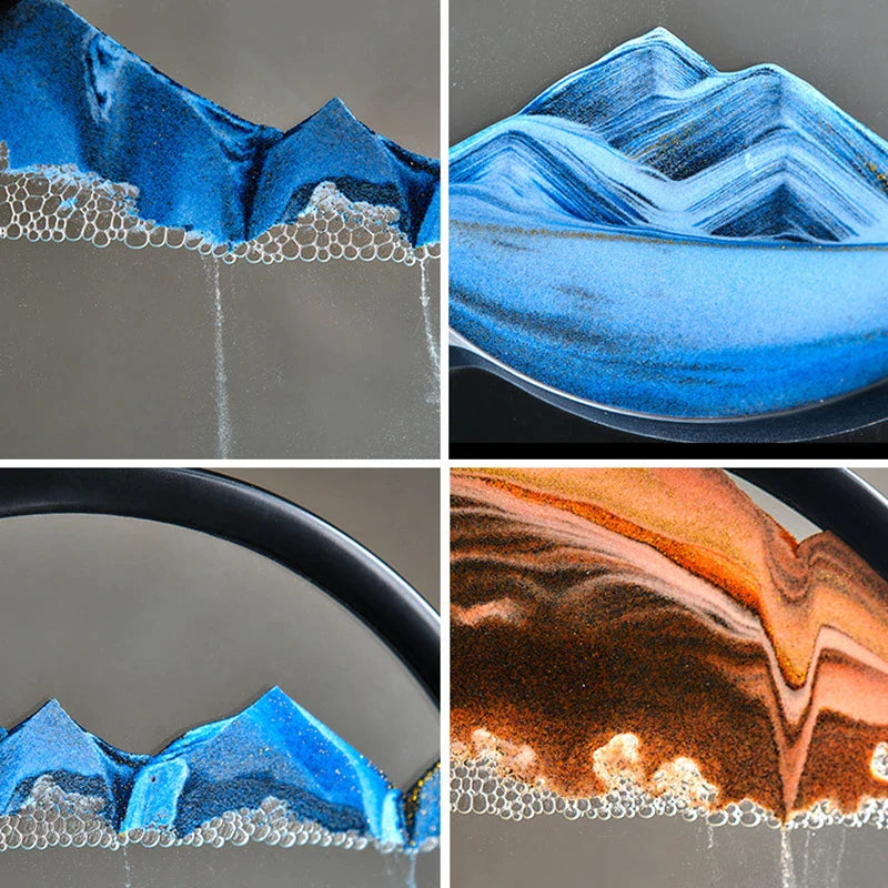 Sandscape™ | 3D Moving Sand Art Image