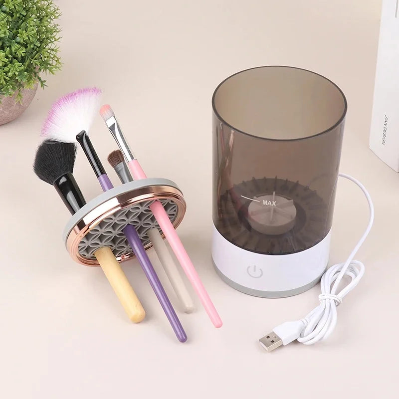 GlamPro - Makeup Brush Cleaner USB-Electric Cleaning [Last Day Discount]