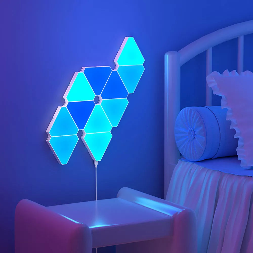 Cyber™ - Triangle Smart Wall Lamp