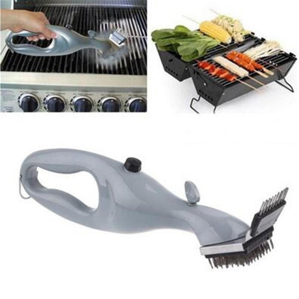 GrillCleaner™ - BBQ Grill Brush Scraper Cleaner - 1+1 FREE