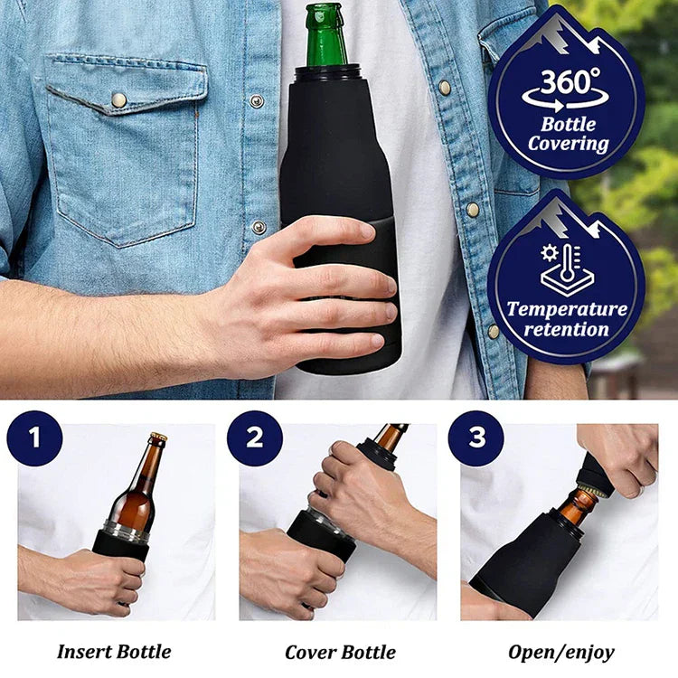 CanCool - Stainless steel beer bottle can [Last day discount]