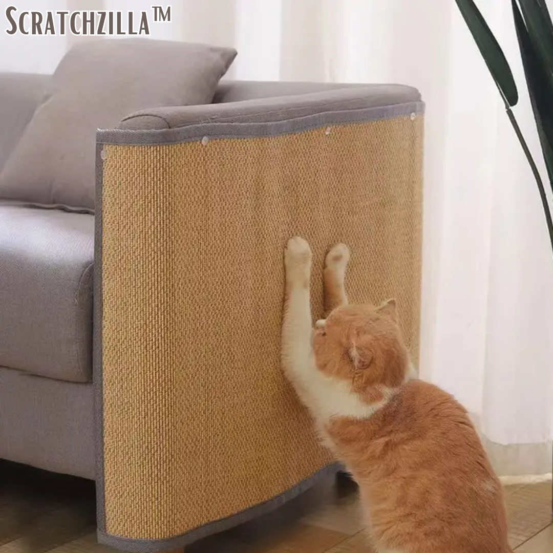 Scratchzilla™ Crab Mat Cat