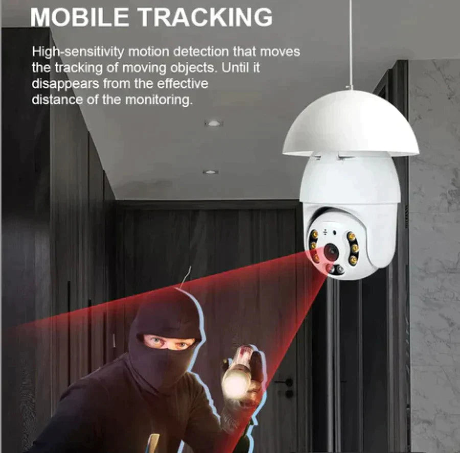 SafeMax™ 360° Wireless Security Camera