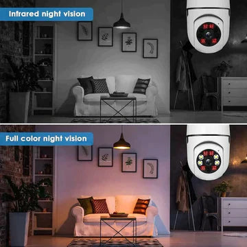 SafeMax™ 360° Wireless Security Camera