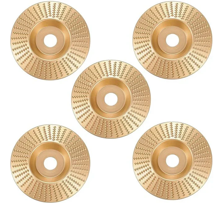 WoodCarve™ Wood Carving Discs | Temporary 50% Discount