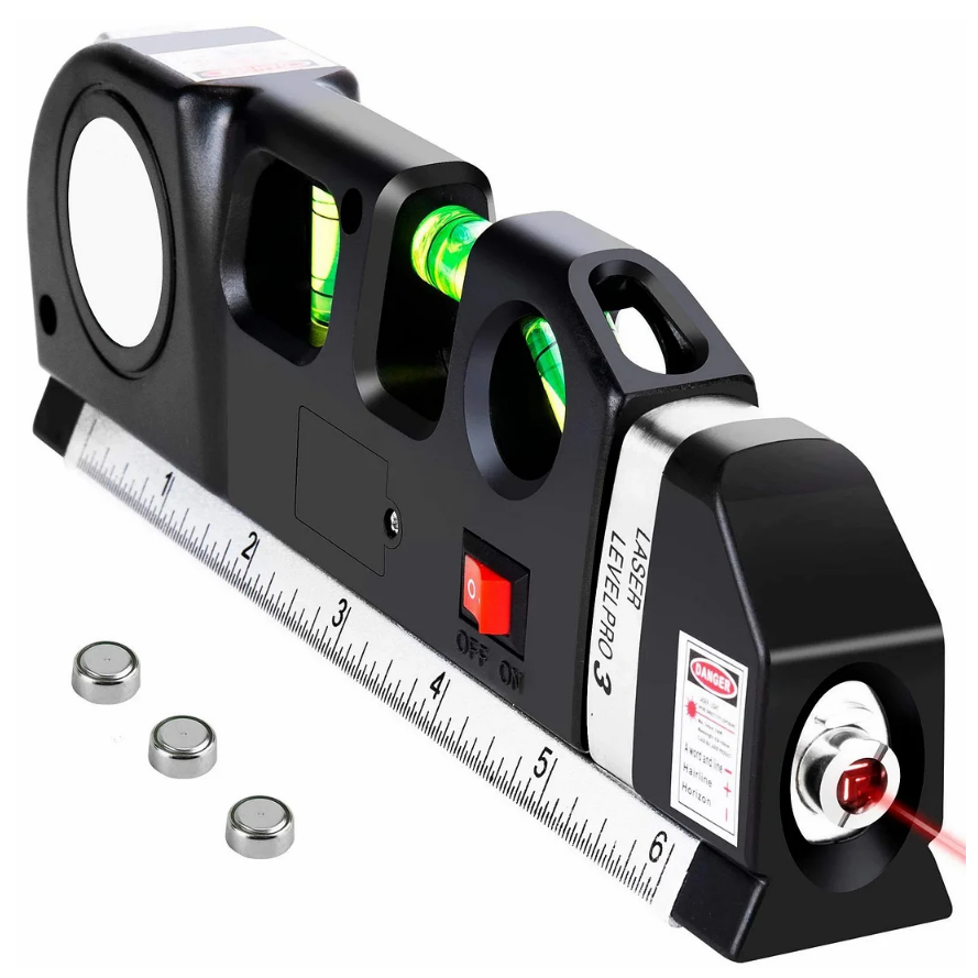 LevelEase™ - Precision Laser Measurement (50% DISCOUNT)