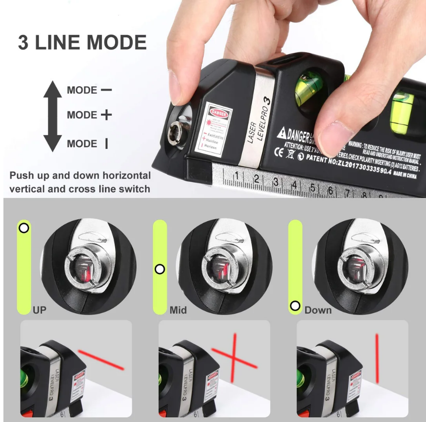 LevelEase™ - Precision Laser Measurement (50% DISCOUNT)