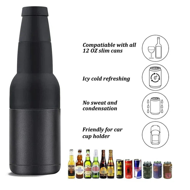 CanCool - Stainless steel beer bottle can [Last day discount]