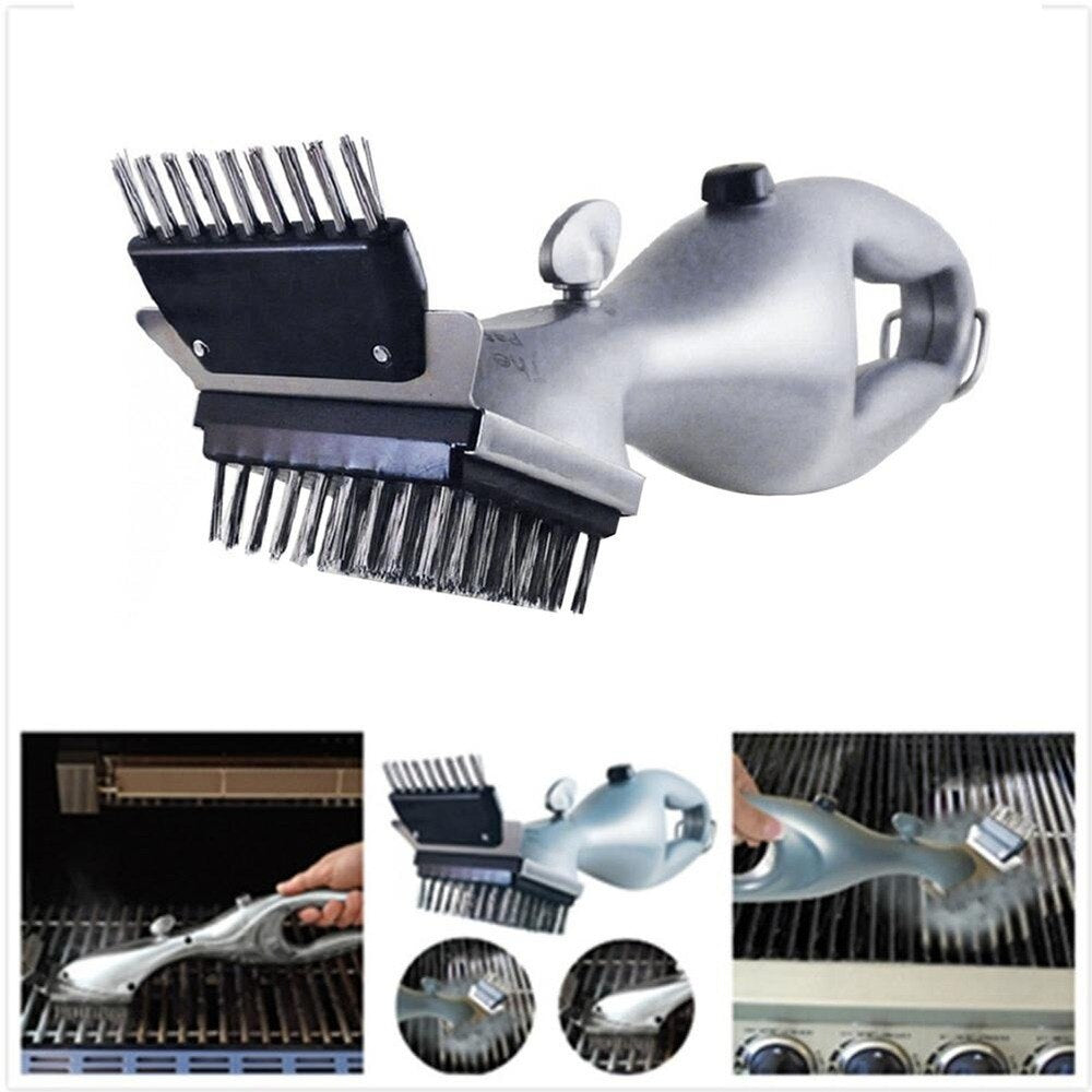 GrillCleaner™ - BBQ Grill Brush Scraper Cleaner - 1+1 FREE