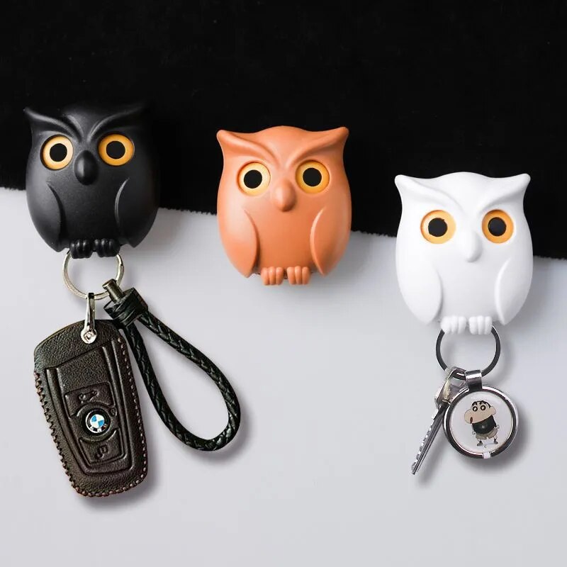 OwlKey™ | Magnetic night owl keychain - 1+1 FREE