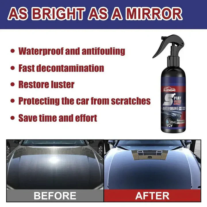 1 + 1 Free | PowerSpray™ 3 in 1 car paint repair spray