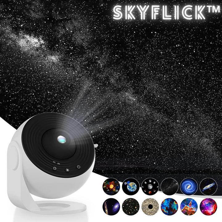 SkyFlick™ - Planetarium starry sky projector