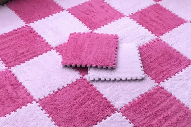 LuxyMat™ - Soft plush children's mat