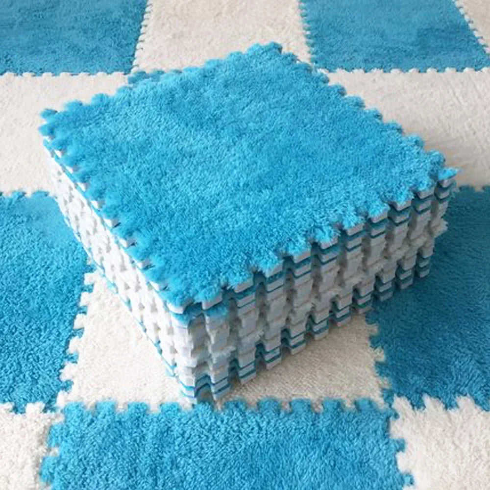 LuxyMat™ - Soft plush children's mat